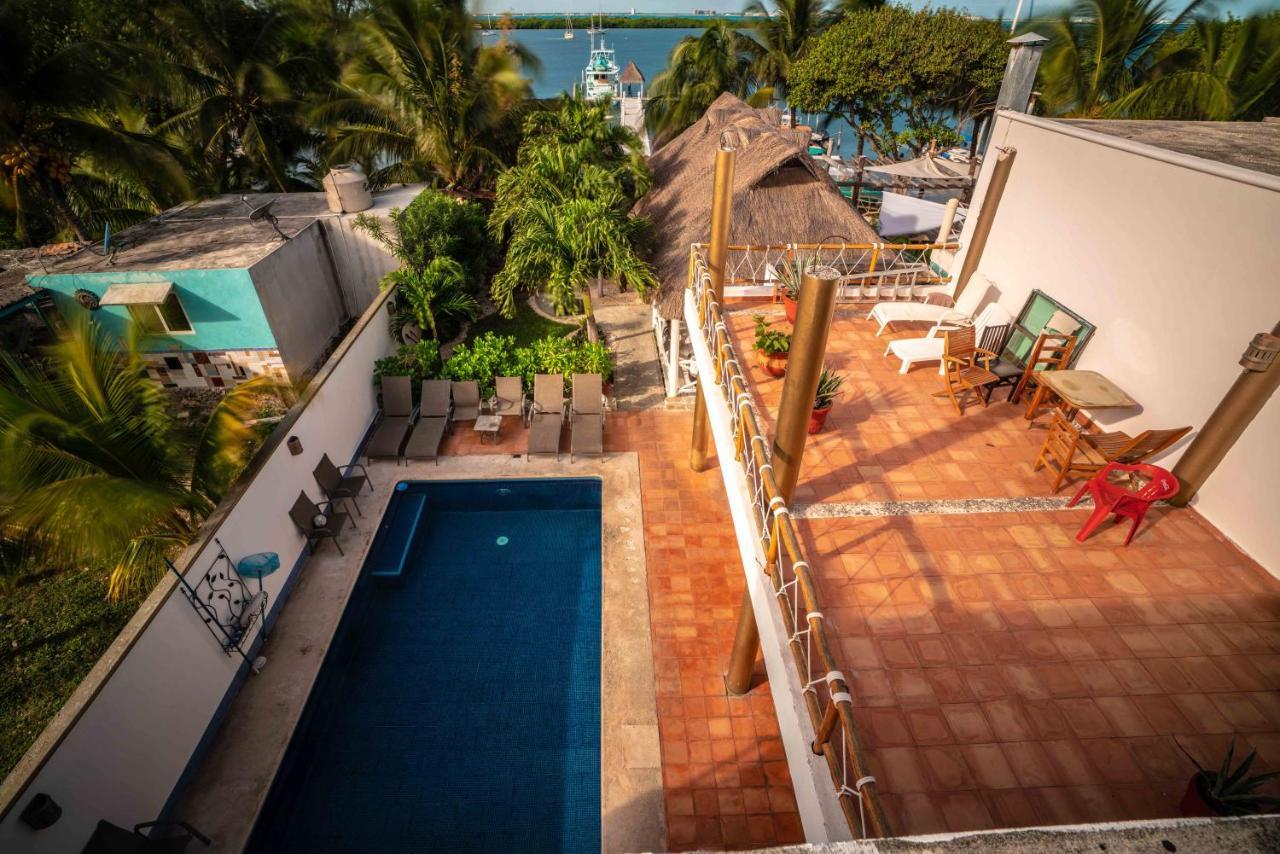Hotel Boutique Skulls Landing إيسلا موخيريس المظهر الخارجي الصورة